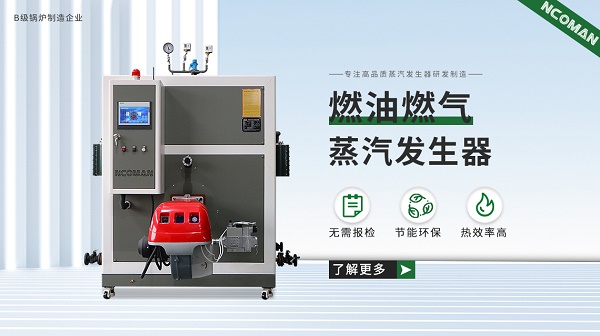 小型燃氣蒸汽發生器特點是什么?