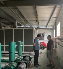 南通醫(yī)療洗滌客戶選購紐克曼蒸汽發(fā)生器案例！